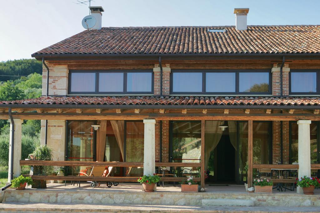 Agriturismo Monte Degli Aromi Villaga Exterior foto