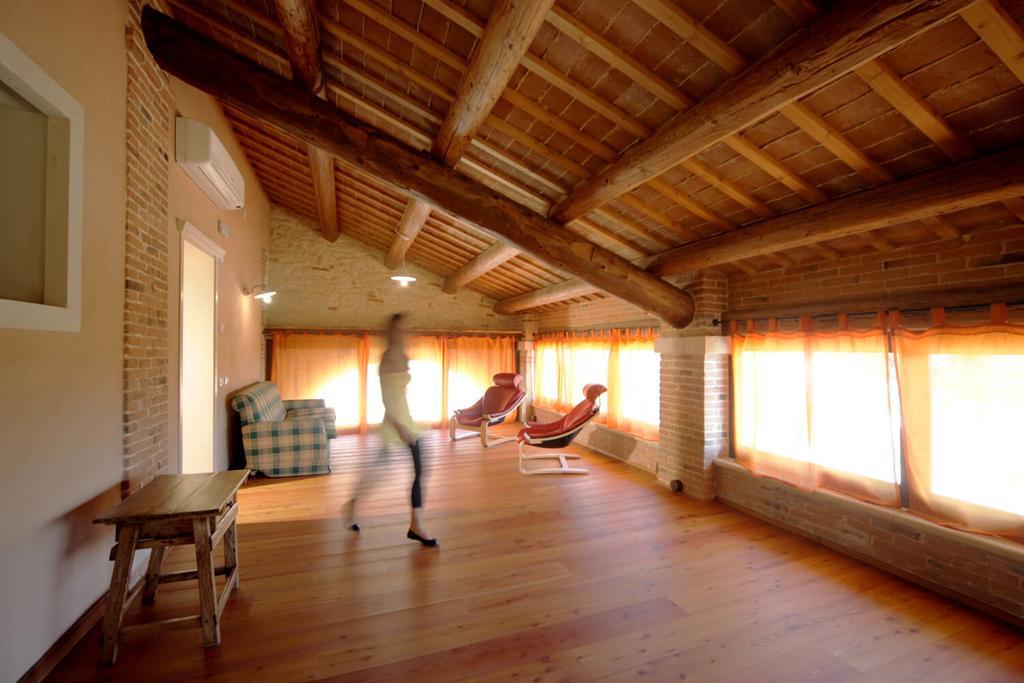 Agriturismo Monte Degli Aromi Villaga Exterior foto